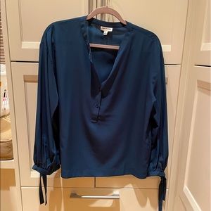 Frank & Oak pullover blouse L